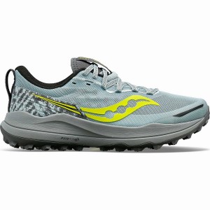 Sapatilhas Trail Running Saucony Xodus Ultra 2 Feminino Glacier / Ink | Portugal S98201-K68