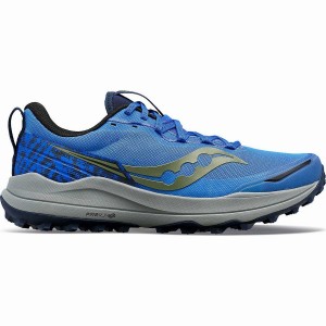 Sapatilhas Trail Running Saucony Xodus Ultra 2 Masculino Azuis Azul Marinho | Portugal S02719-G97