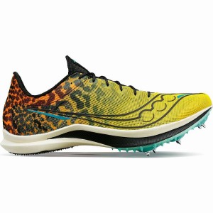 Spikes Atletismo Saucony Endorphin Cheetah Feminino Pretas | Portugal S97521-R43