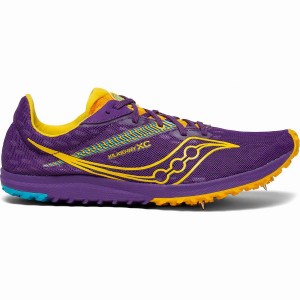 Spikes Atletismo Saucony Kilkenny XC9 Spike Feminino Azul Marinho | Portugal S83964-S17