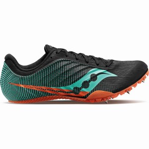 Spikes Atletismo Saucony Spitfire 5 Masculino Pretas Menta | Portugal S62918-X47