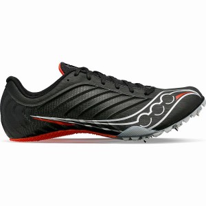 Spikes Atletismo Saucony Spitfire 5 Masculino Pretas Vermelhas | Portugal S86274-C82