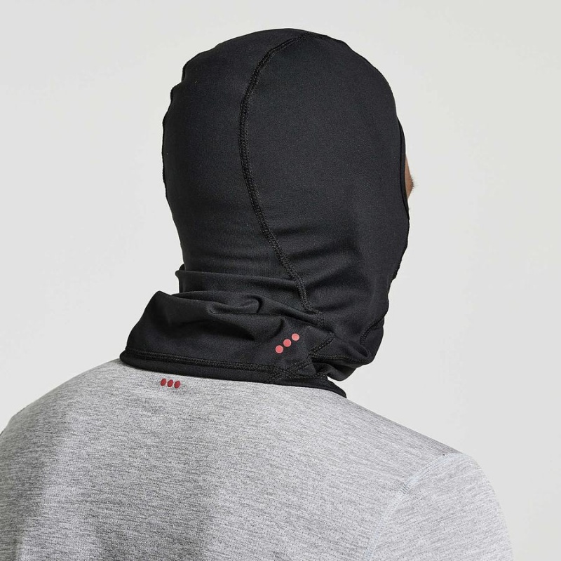 Bandolete Saucony Solstice Balaclava Feminino Pretas | Portugal S34156-A84