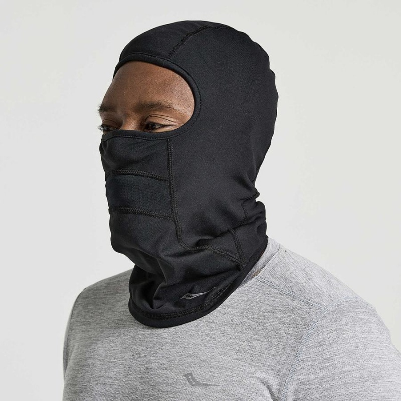 Bandolete Saucony Solstice Balaclava Masculino Pretas | Portugal S25968-K09