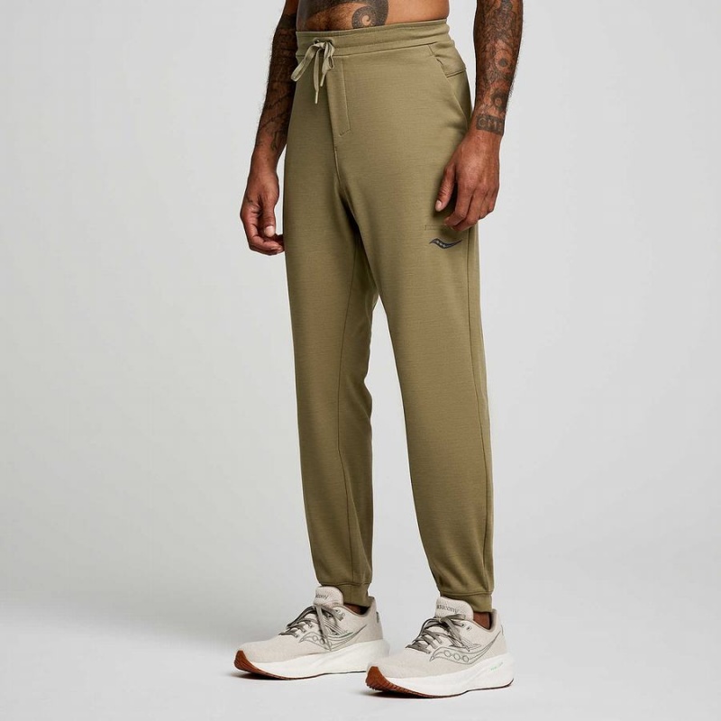 Calça Jogger Saucony Solstice Masculino Cafes | Portugal S42703-B86