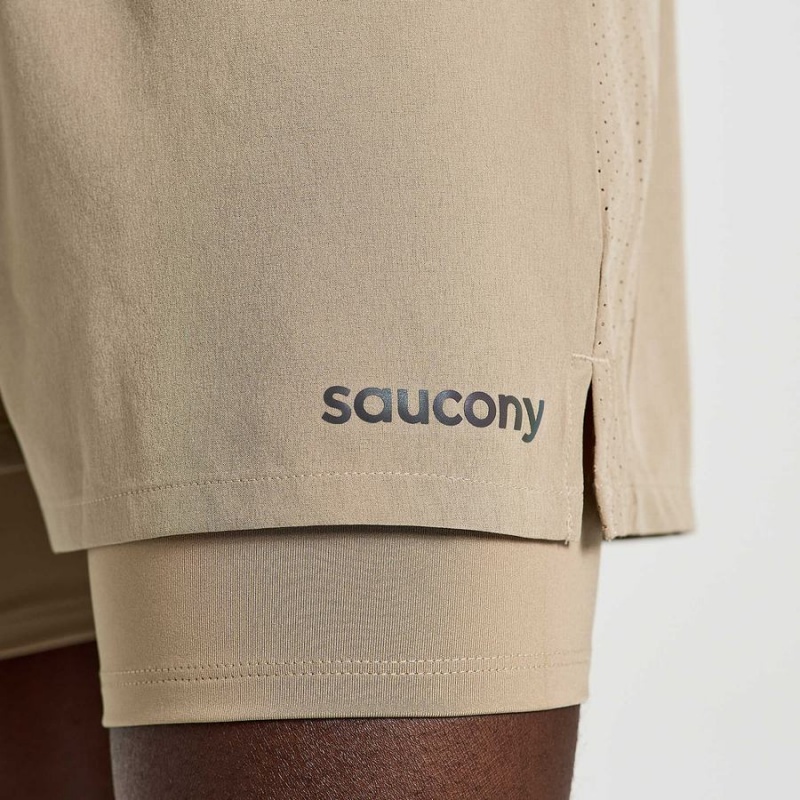 Calção Saucony Outpace 4