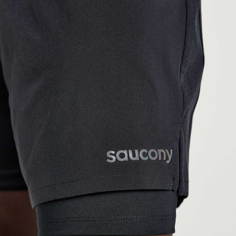 Calção Saucony Outpace 7