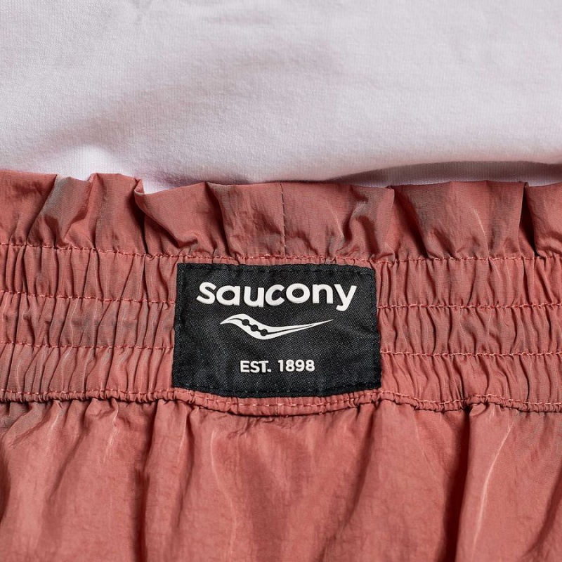 Calção Saucony Unwind Feminino Soot | Portugal S14795-F47