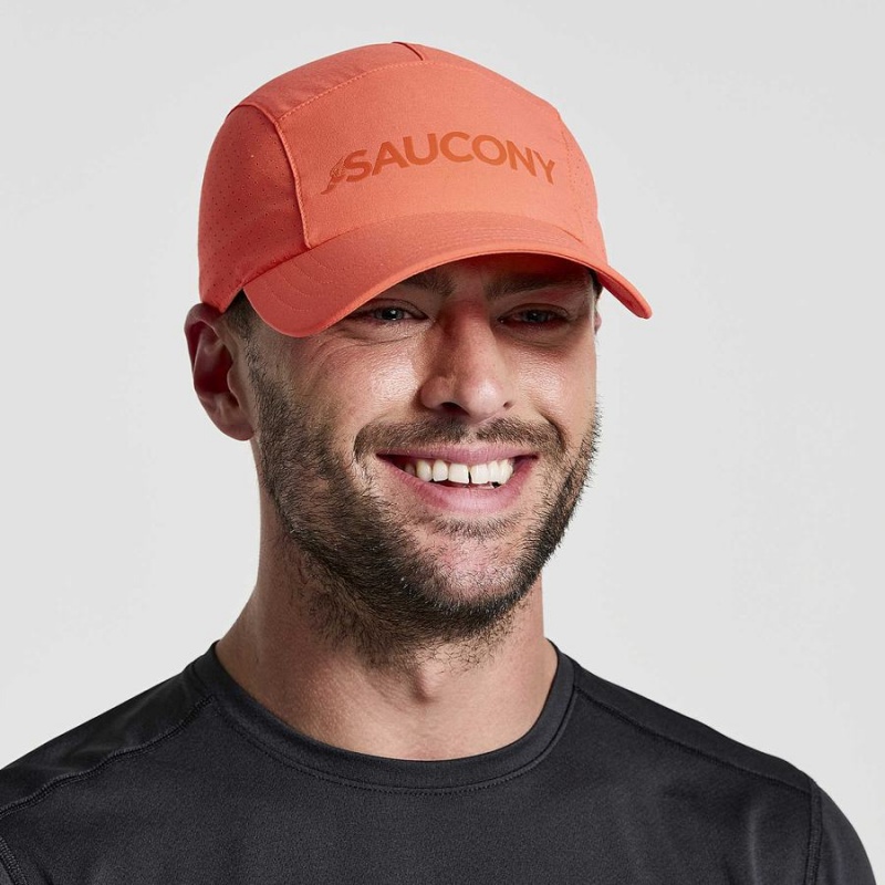 Chapeus Saucony Outpace Masculino Vermelhas | Portugal S26783-Y29