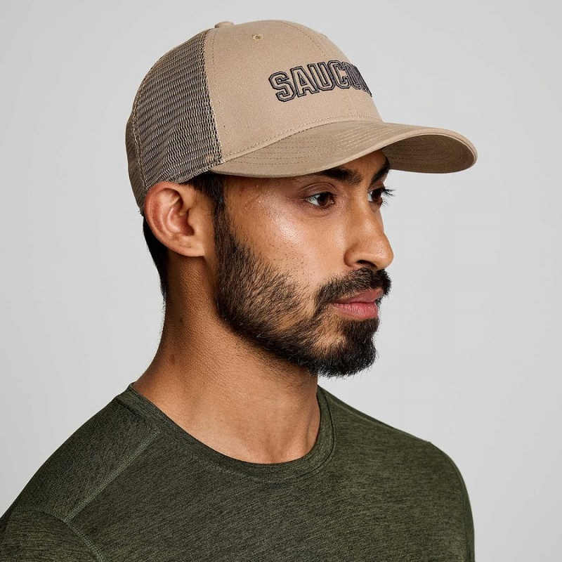 Chapeus Saucony Trucker Masculino Azuis Cinzentas | Portugal S31295-D03