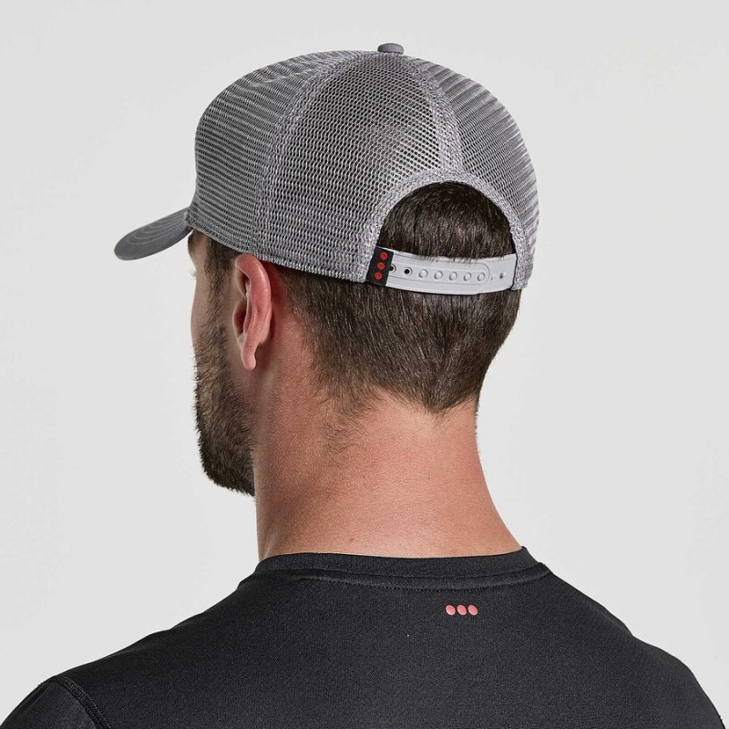 Chapeus Saucony Trucker Masculino Cinzentas | Portugal S19025-G96