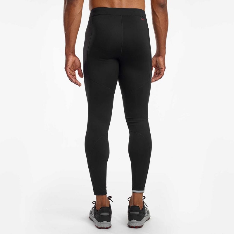 Collants Saucony Bell Lap Masculino Pretas | Portugal S46573-P59