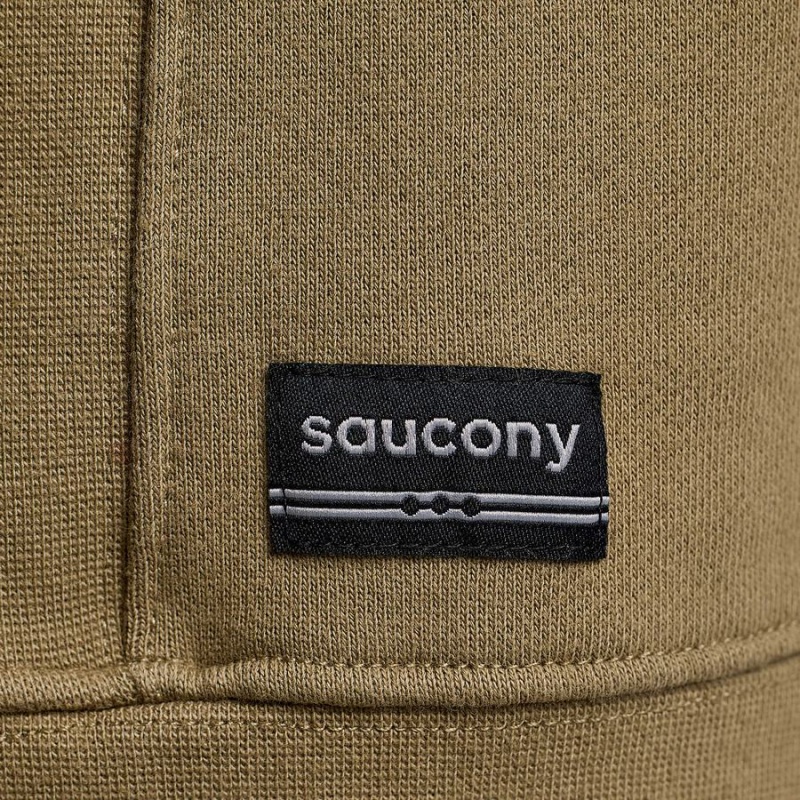 Moletom Saucony Recovery Crew Masculino Cafes | Portugal S06249-Y05