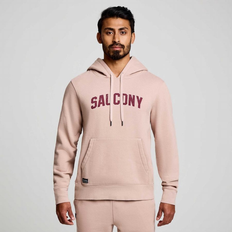 Moletom com Capuz Saucony Recovery Hoody Feminino Smoke Graphic | Portugal S85076-M49