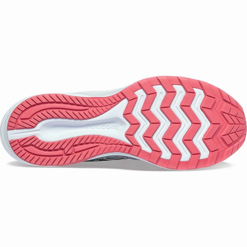 Sapatilhas Caminhada Saucony Cohesion 16 Wide Feminino Cinzentas | Portugal S92085-S26