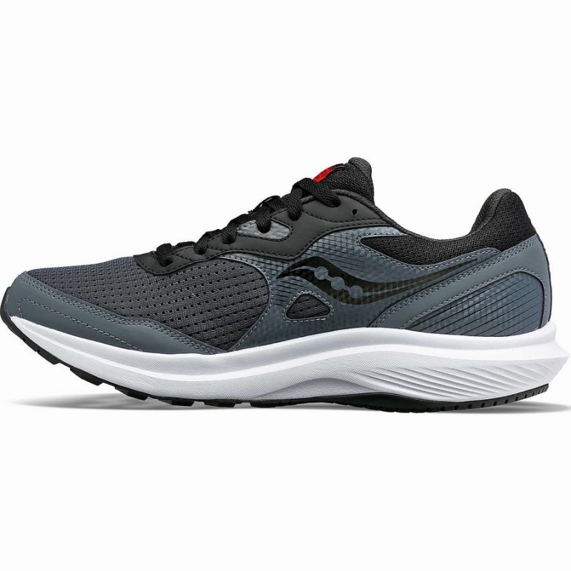 Sapatilhas Caminhada Saucony Cohesion 16 Masculino Cinzentas Vermelhas Azuis | Portugal S72039-Y93