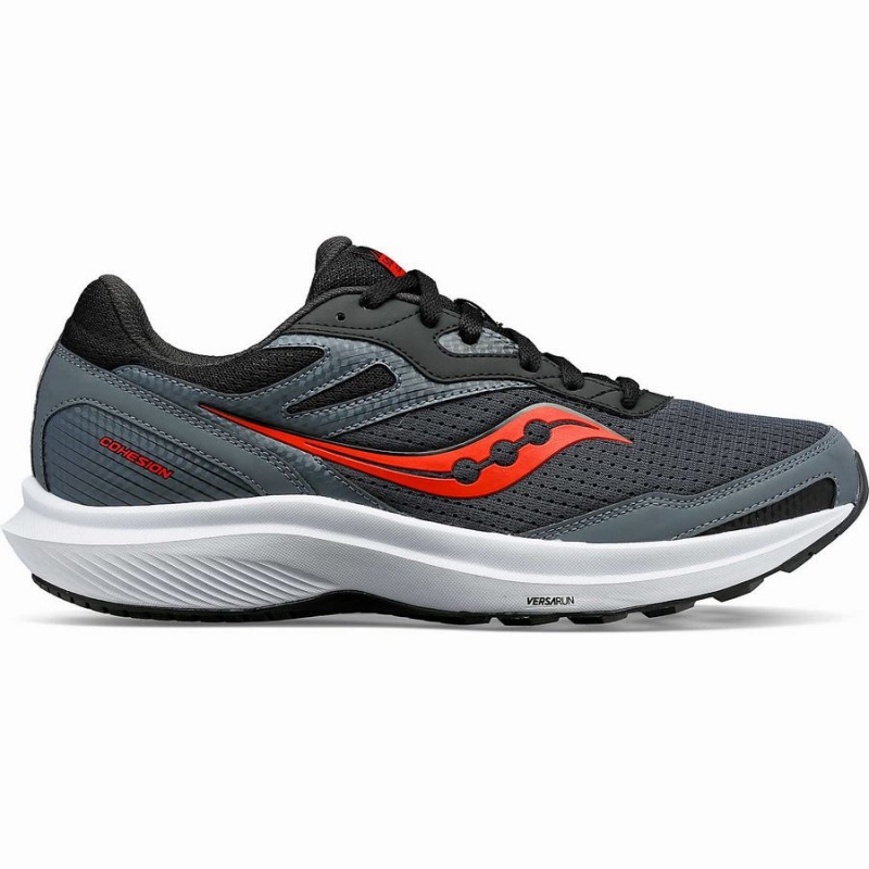 Sapatilhas Caminhada Saucony Cohesion 16 Masculino Cinzentas Vermelhas Azuis | Portugal S72039-Y93