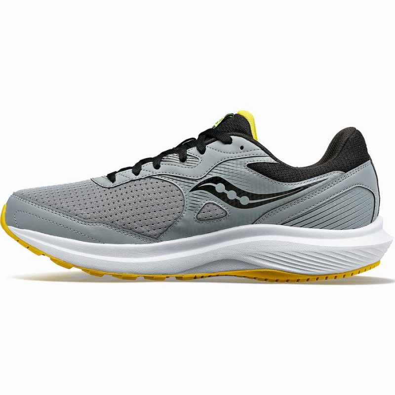 Sapatilhas Caminhada Saucony Cohesion 16 Masculino Cinzentas Amarelas | Portugal S09751-U10