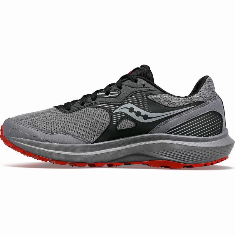 Sapatilhas Caminhada Saucony Cohesion TR16 Masculino Cinzentas Bordeaux | Portugal S58923-R96