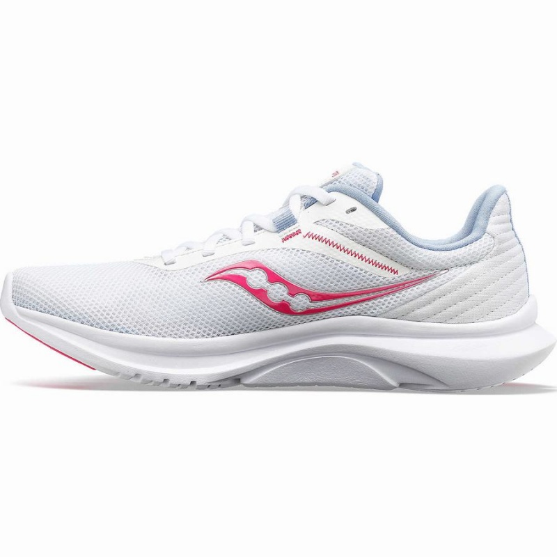 Sapatilhas Caminhada Saucony Convergence Feminino Branco Rosa | Portugal S49856-H49