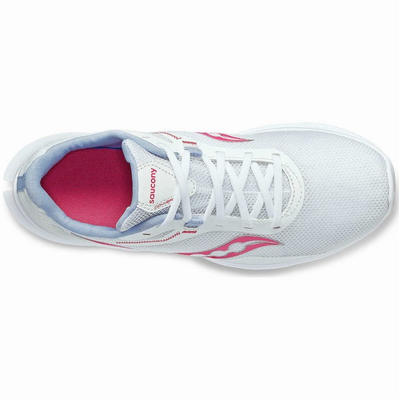 Sapatilhas Caminhada Saucony Convergence Feminino Branco Rosa | Portugal S49856-H49