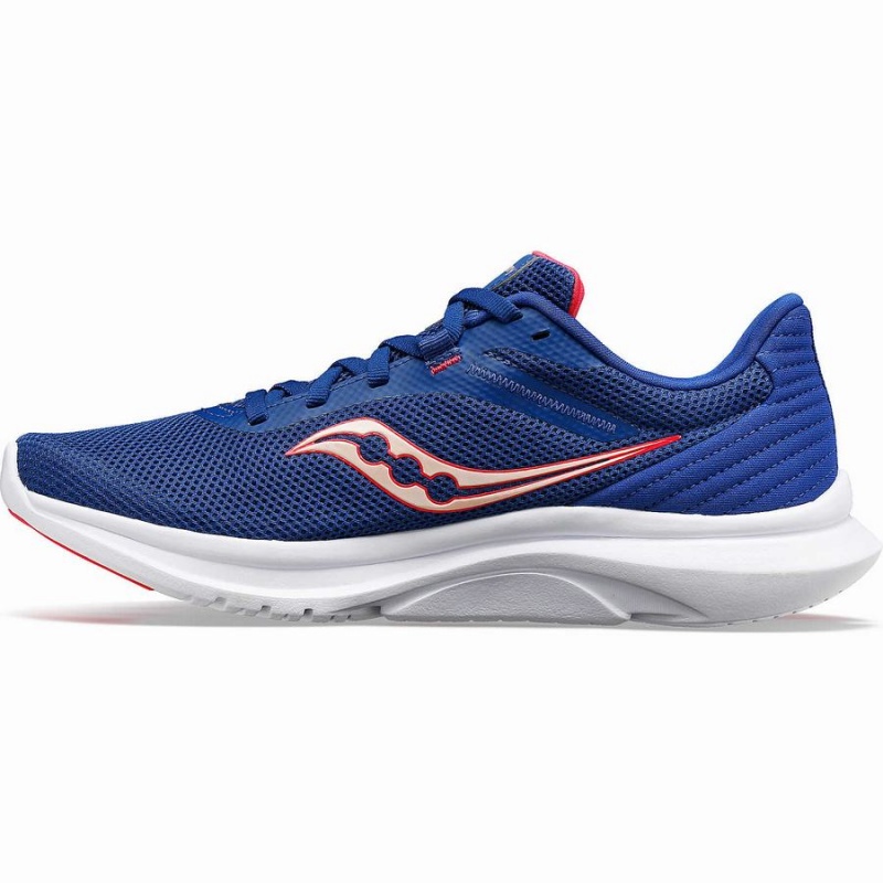 Sapatilhas Caminhada Saucony Convergence Feminino Azul Anil | Portugal S28675-J24