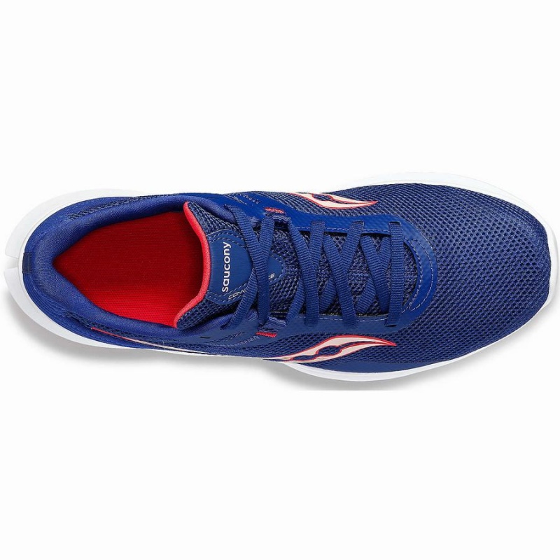 Sapatilhas Caminhada Saucony Convergence Feminino Azul Anil | Portugal S28675-J24