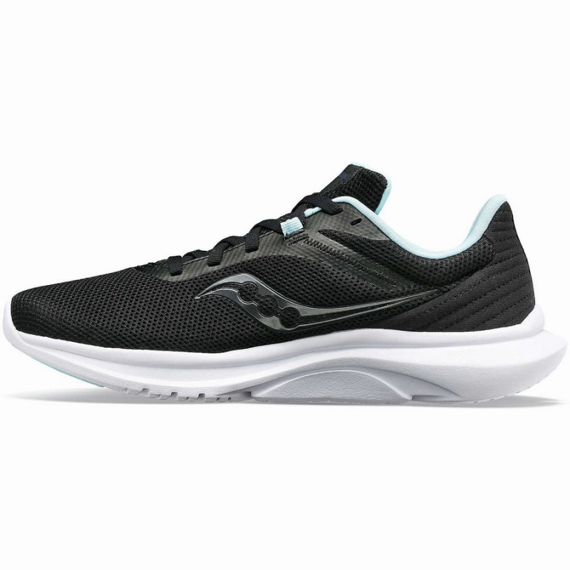 Sapatilhas Caminhada Saucony Convergence Feminino Pretas Luz Turquesa | Portugal S75291-L59