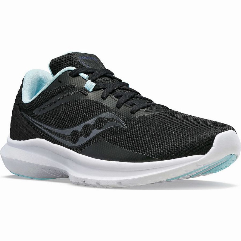 Sapatilhas Caminhada Saucony Convergence Feminino Pretas Luz Turquesa | Portugal S75291-L59