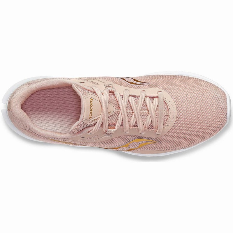 Sapatilhas Caminhada Saucony Convergence Feminino Coral Douradas | Portugal S72364-Q74