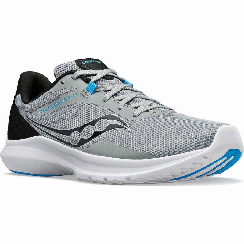 Sapatilhas Caminhada Saucony Convergence Masculino Cinzentas | Portugal S58964-J83