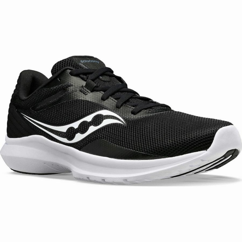 Sapatilhas Caminhada Saucony Convergence Masculino Pretas Branco | Portugal S93267-K96