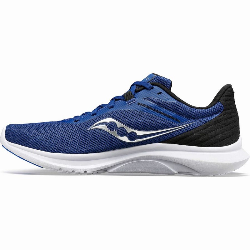 Sapatilhas Caminhada Saucony Convergence Masculino Azul Anil Pretas | Portugal S61507-L50