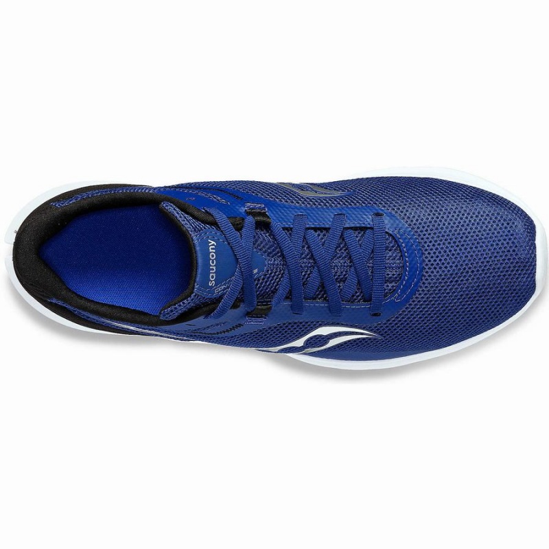 Sapatilhas Caminhada Saucony Convergence Masculino Azul Anil Pretas | Portugal S61507-L50