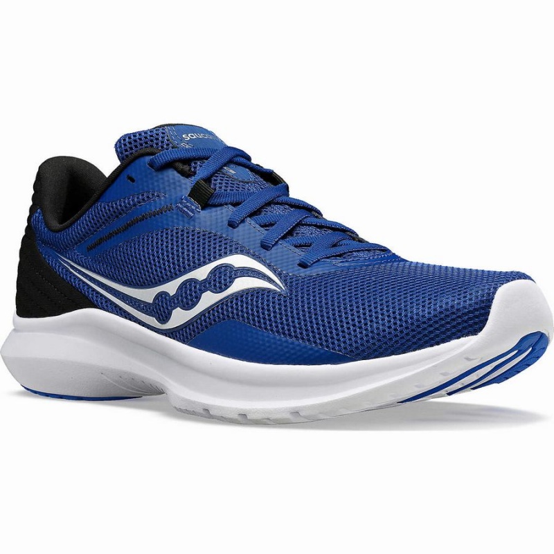 Sapatilhas Caminhada Saucony Convergence Masculino Azul Anil Pretas | Portugal S61507-L50