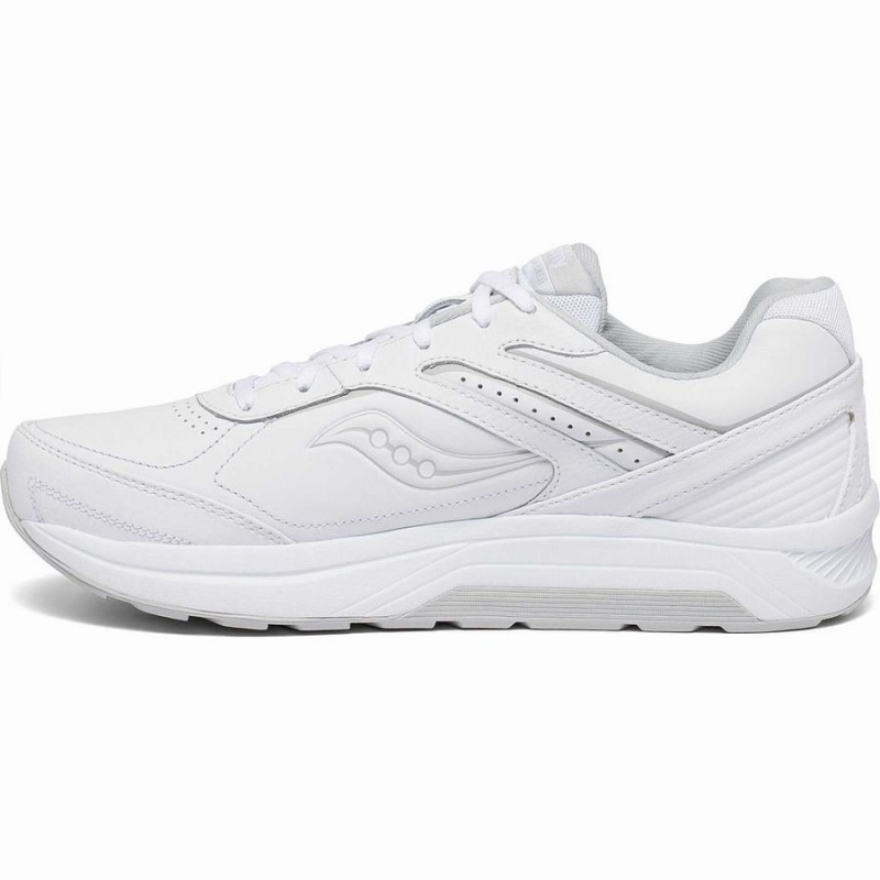 Sapatilhas Caminhada Saucony Echelon Walker 3 Wide Masculino Branco | Portugal S86450-S96