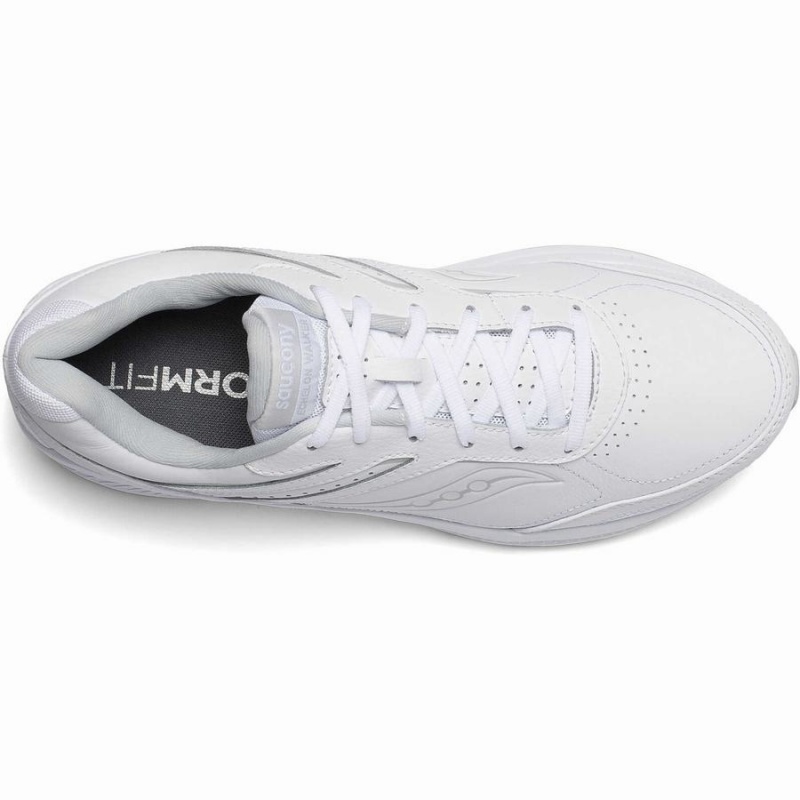 Sapatilhas Caminhada Saucony Echelon Walker 3 Wide Masculino Branco | Portugal S86450-S96