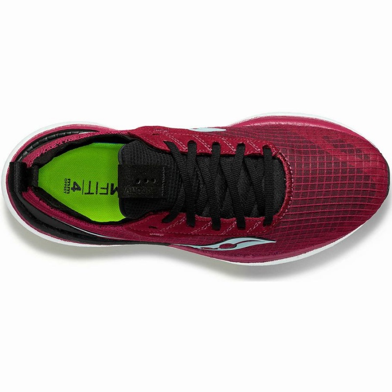 Sapatilhas Caminhada Saucony Freedom Crossport Feminino Vermelhas Pretas | Portugal S41538-S58