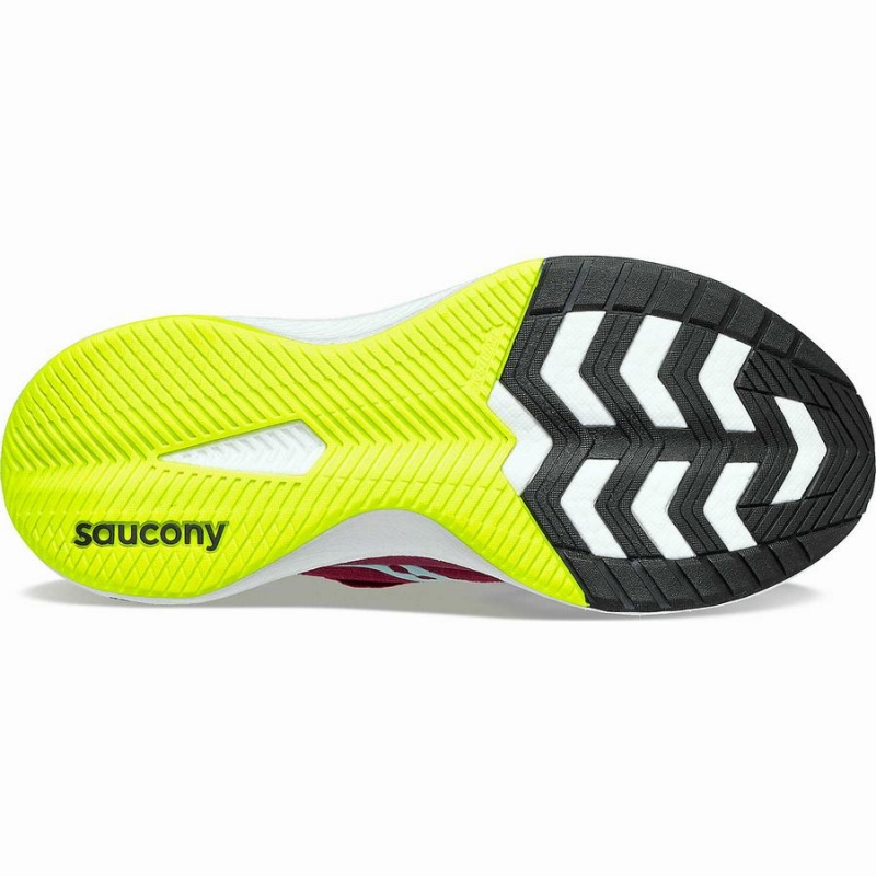 Sapatilhas Caminhada Saucony Freedom Crossport Feminino Vermelhas Pretas | Portugal S41538-S58