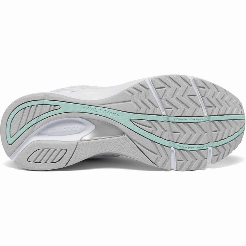 Sapatilhas Caminhada Saucony Integrity Walker 3 Narrow Feminino Branco | Portugal S82176-Q82