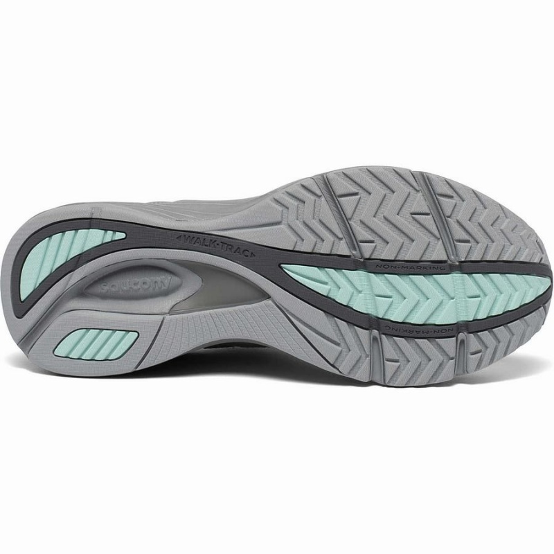 Sapatilhas Caminhada Saucony Integrity Walker 3 Extra Wide Feminino Cinzentas | Portugal S97825-R46