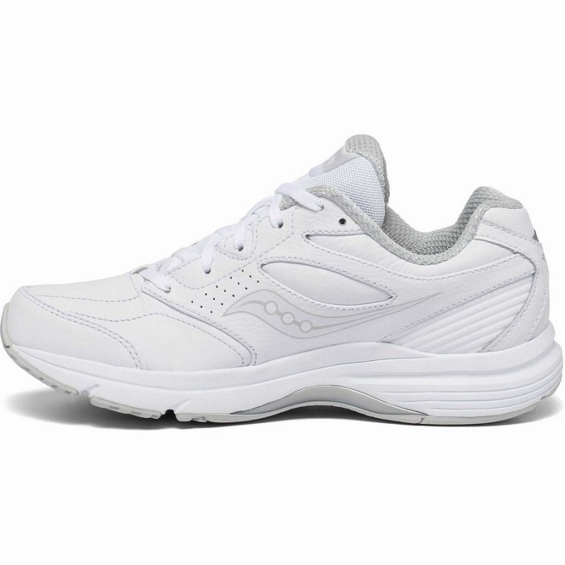 Sapatilhas Caminhada Saucony Integrity Walker 3 Extra Wide Feminino Branco | Portugal S58072-Y25