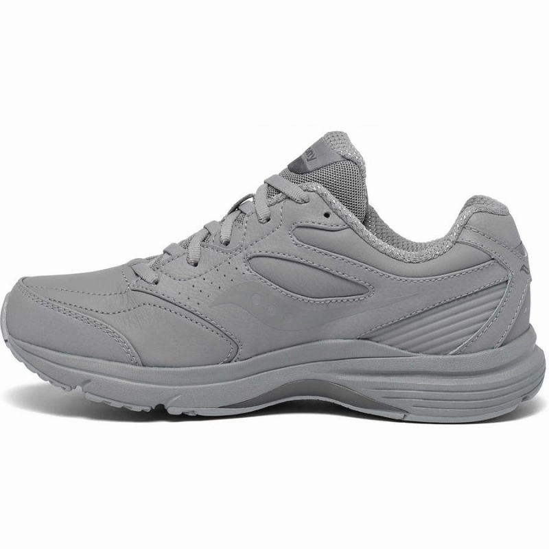 Sapatilhas Caminhada Saucony Integrity Walker 3 Feminino Cinzentas | Portugal S30591-E51