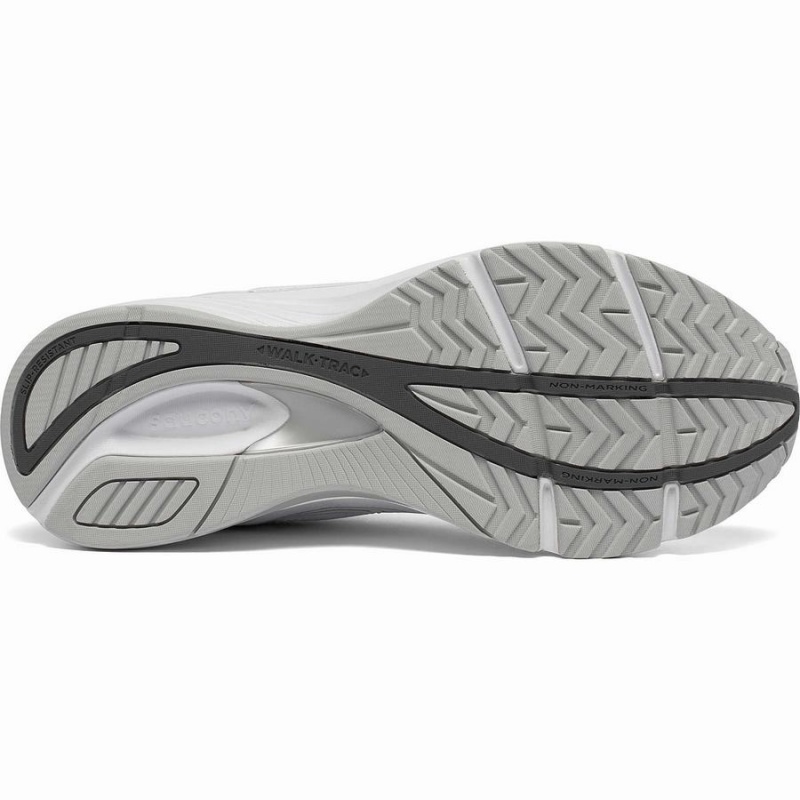 Sapatilhas Caminhada Saucony Integrity Walker 3 Wide Masculino Branco | Portugal S85492-N47