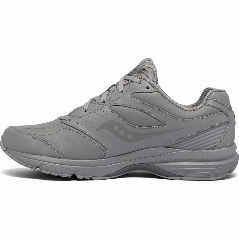 Sapatilhas Caminhada Saucony Integrity Walker 3 Wide Masculino Cinzentas | Portugal S68724-M87