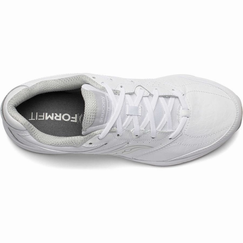 Sapatilhas Caminhada Saucony Integrity Walker 3 Masculino Branco | Portugal S93864-P60