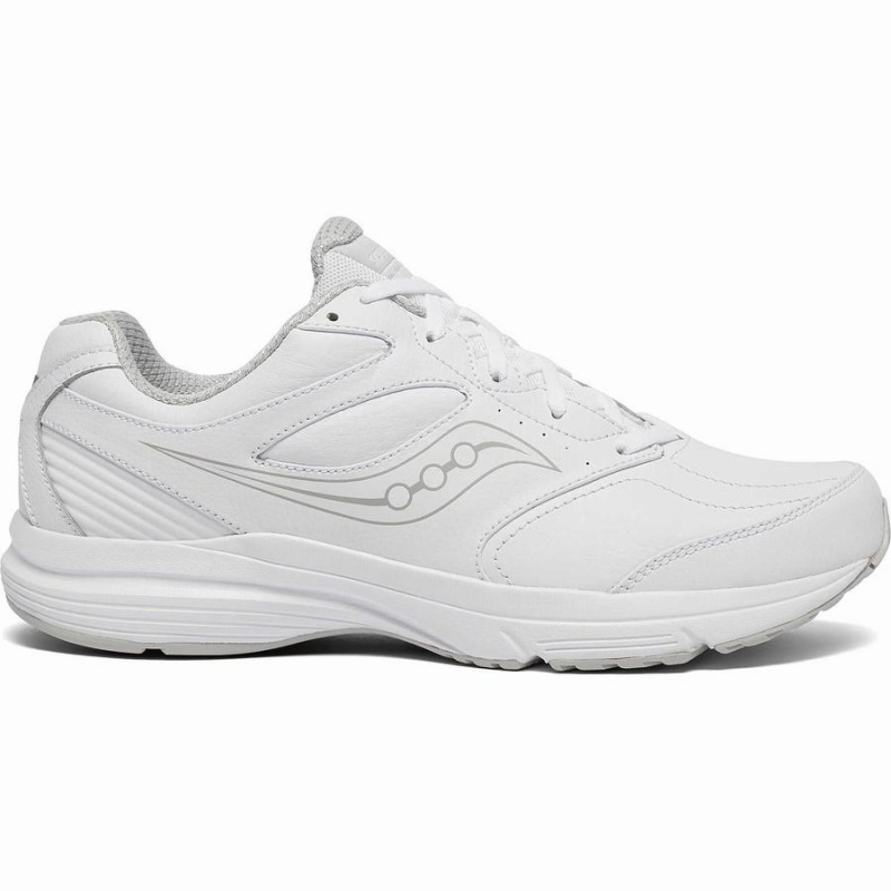 Sapatilhas Caminhada Saucony Integrity Walker 3 Masculino Branco | Portugal S93864-P60