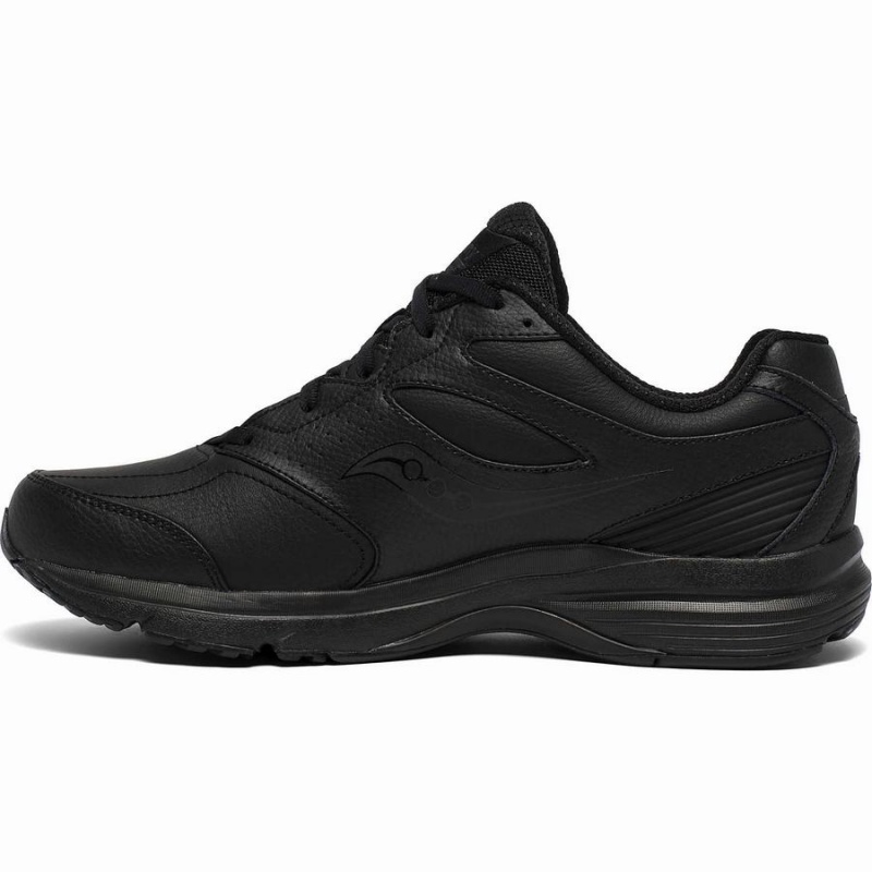 Sapatilhas Caminhada Saucony Integrity Walker 3 Masculino Pretas | Portugal S42396-Z30