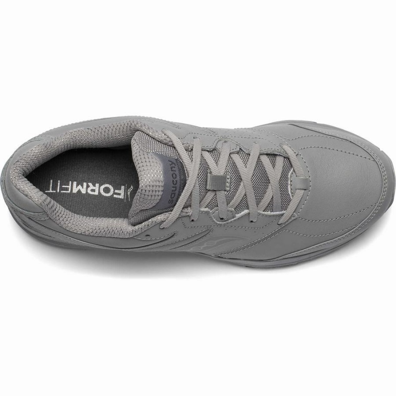 Sapatilhas Caminhada Saucony Integrity Walker 3 Masculino Cinzentas | Portugal S38106-X36