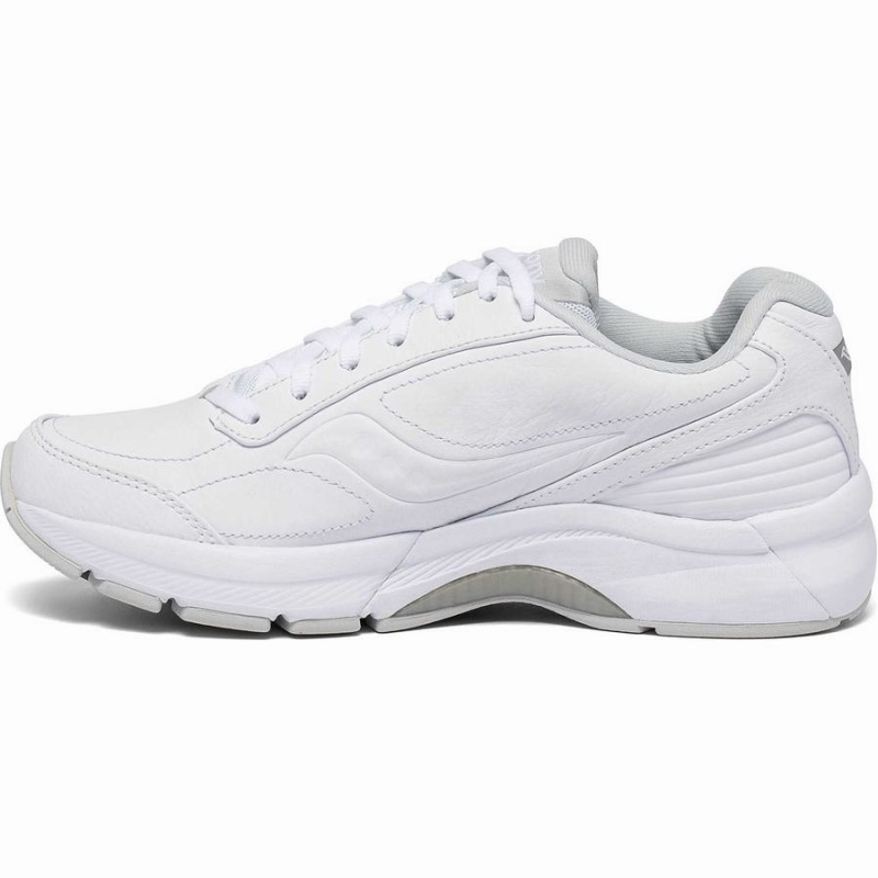 Sapatilhas Caminhada Saucony Omni Walker 3 Wide Feminino Branco | Portugal S08713-X70